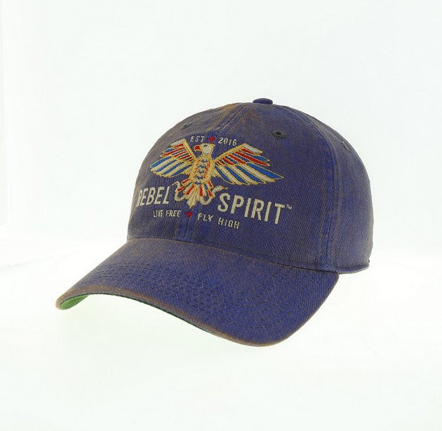 Adjustable Baseball Hat - Blue