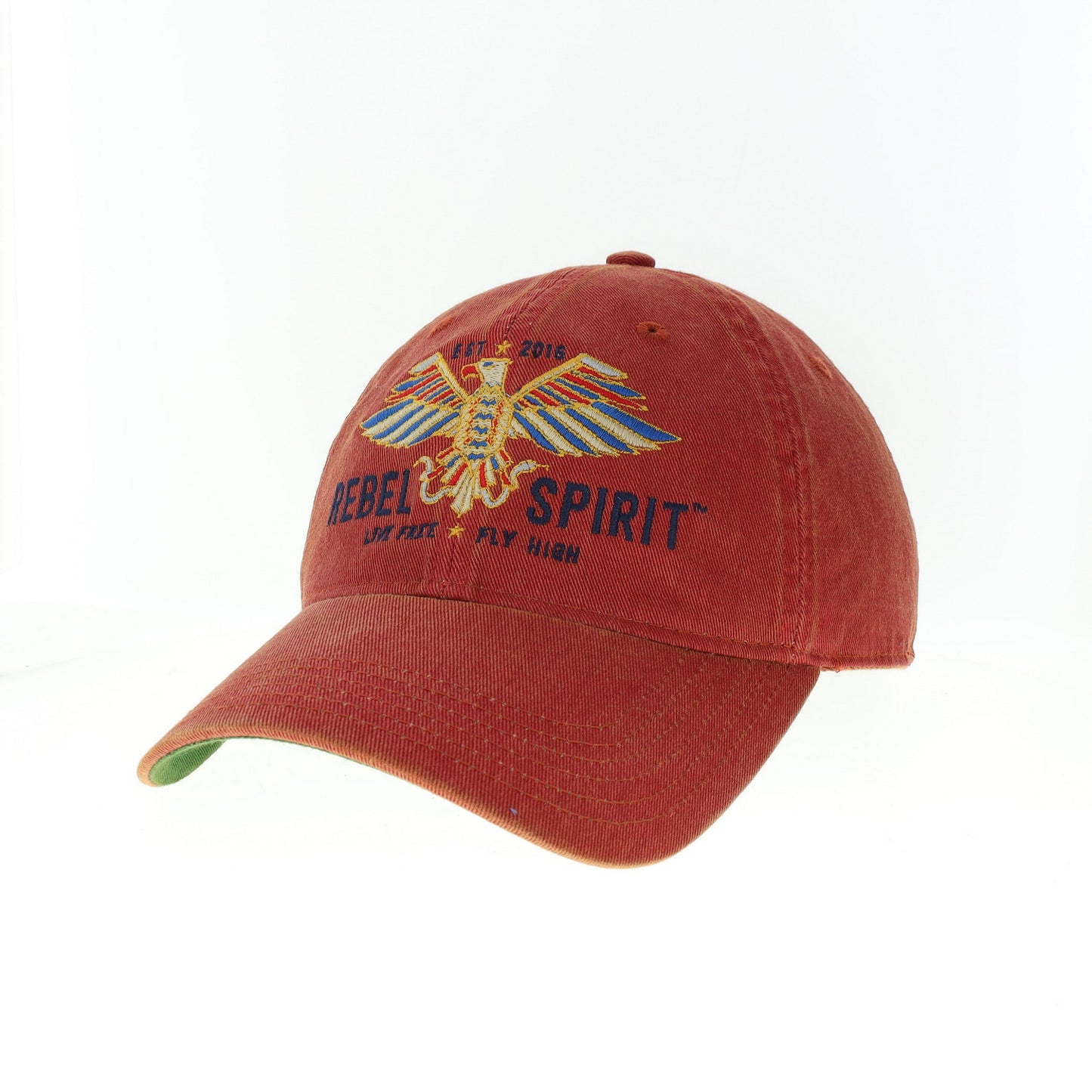 Adjustable Baseball Hat - Red