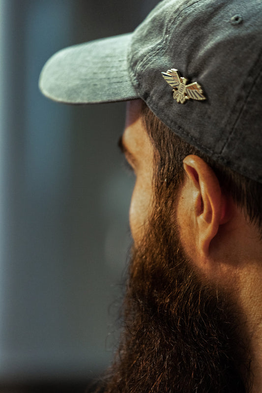 Rebel Spirit Pin