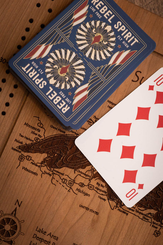 Rebel Spirit Playing Cards