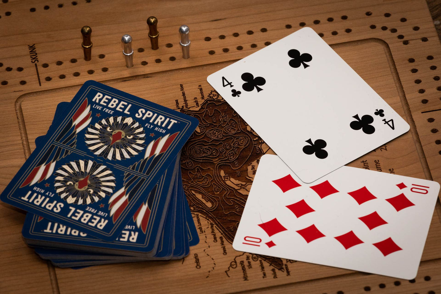 Rebel Spirit Playing Cards