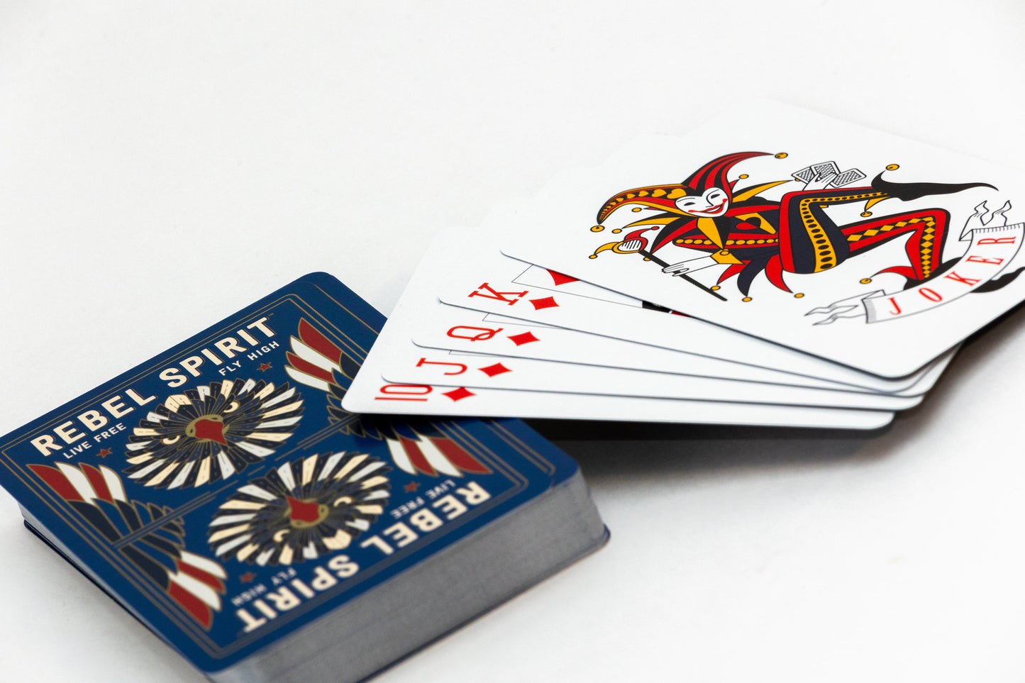 Rebel Spirit Playing Cards