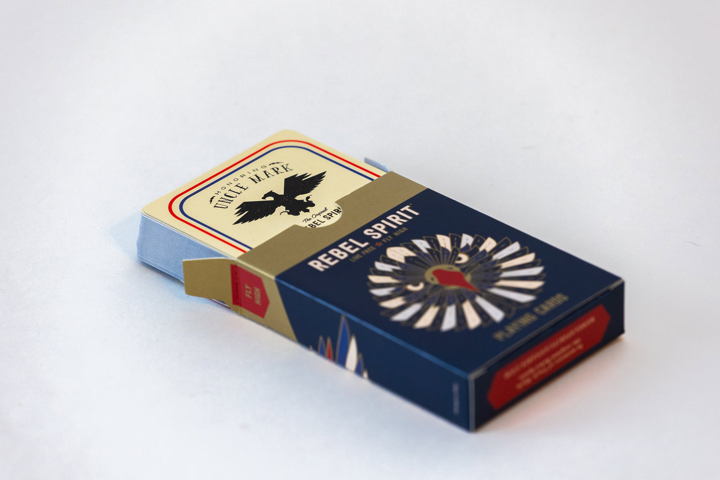 Rebel Spirit Playing Cards