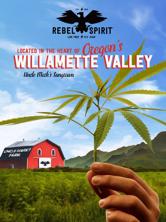 Wall Art - Farm Poster