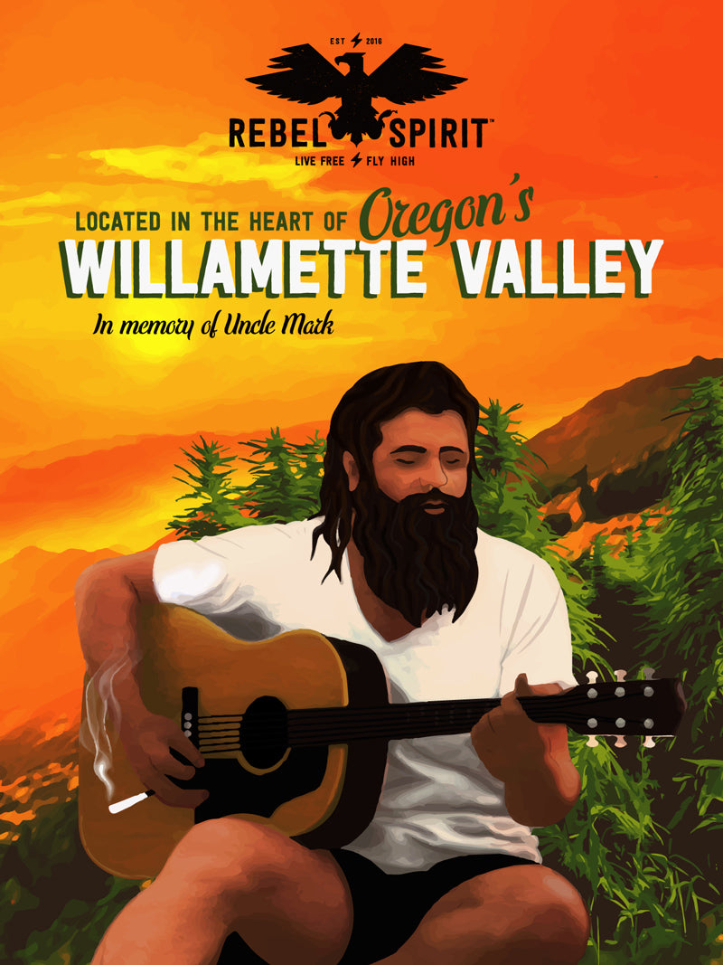 Wall Art - Uncle Mark Poster