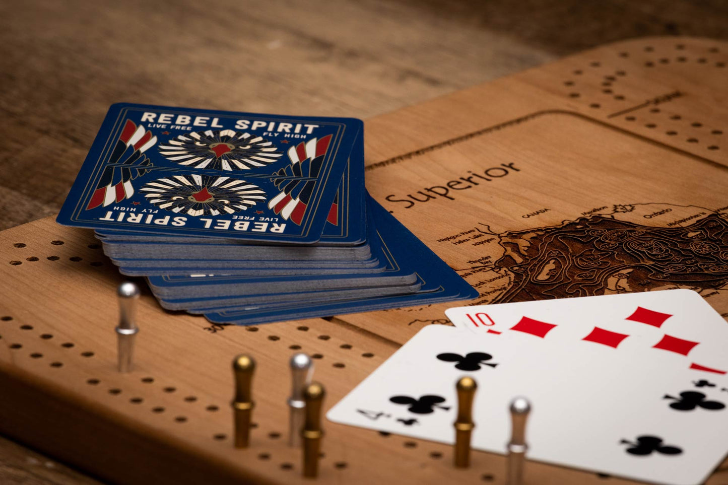 Rebel Spirit Playing Cards