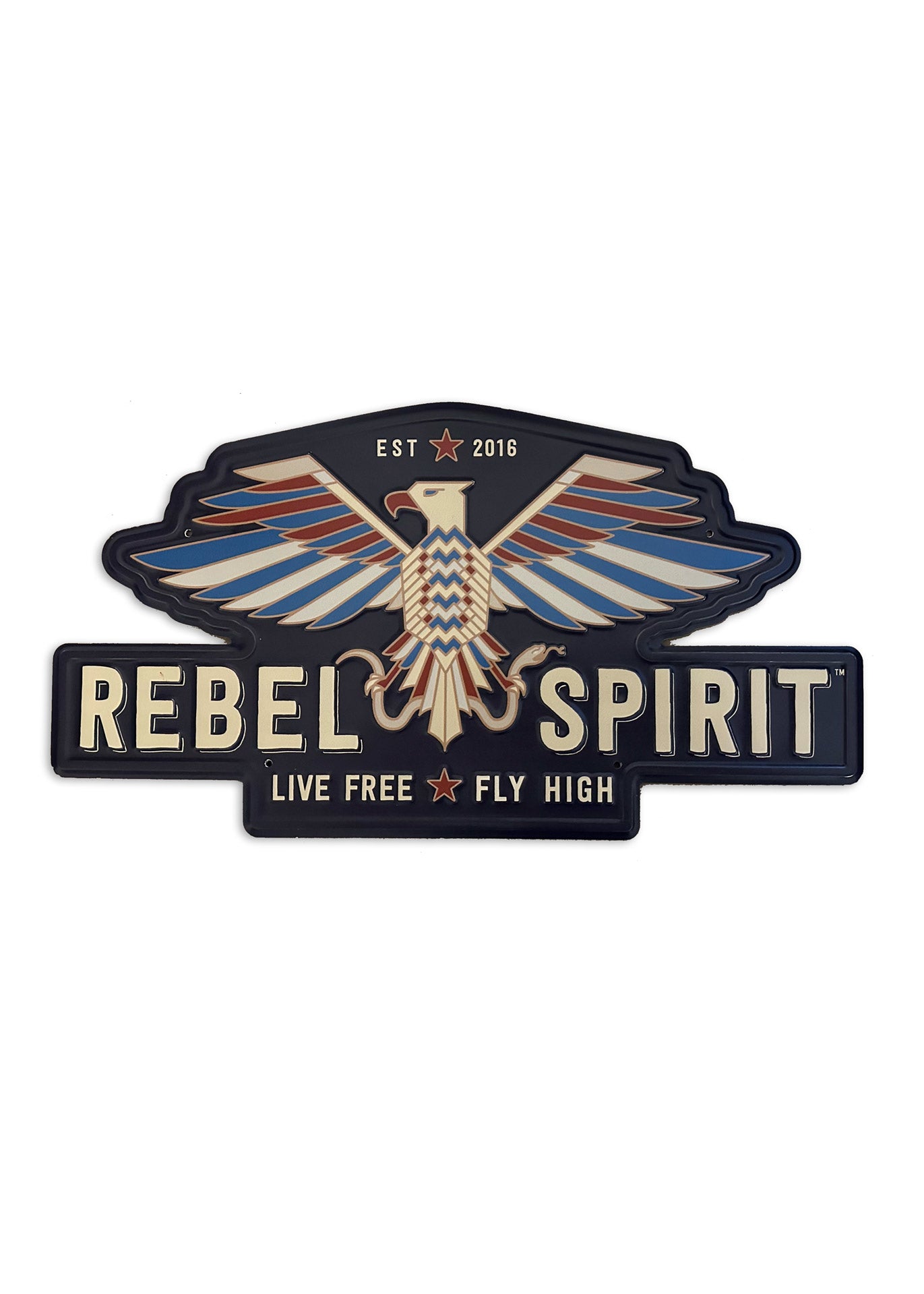 Rebel Spirit Sign